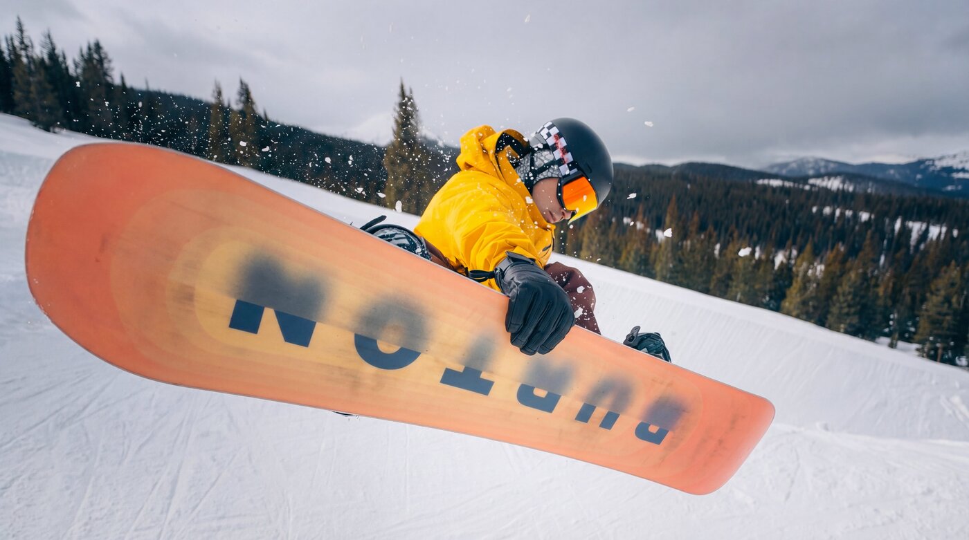 Juani Leavy — Snowboarding in Patagonia